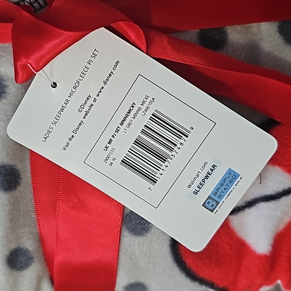Disney Microfleece Pajama Set - Picture 3 of 5